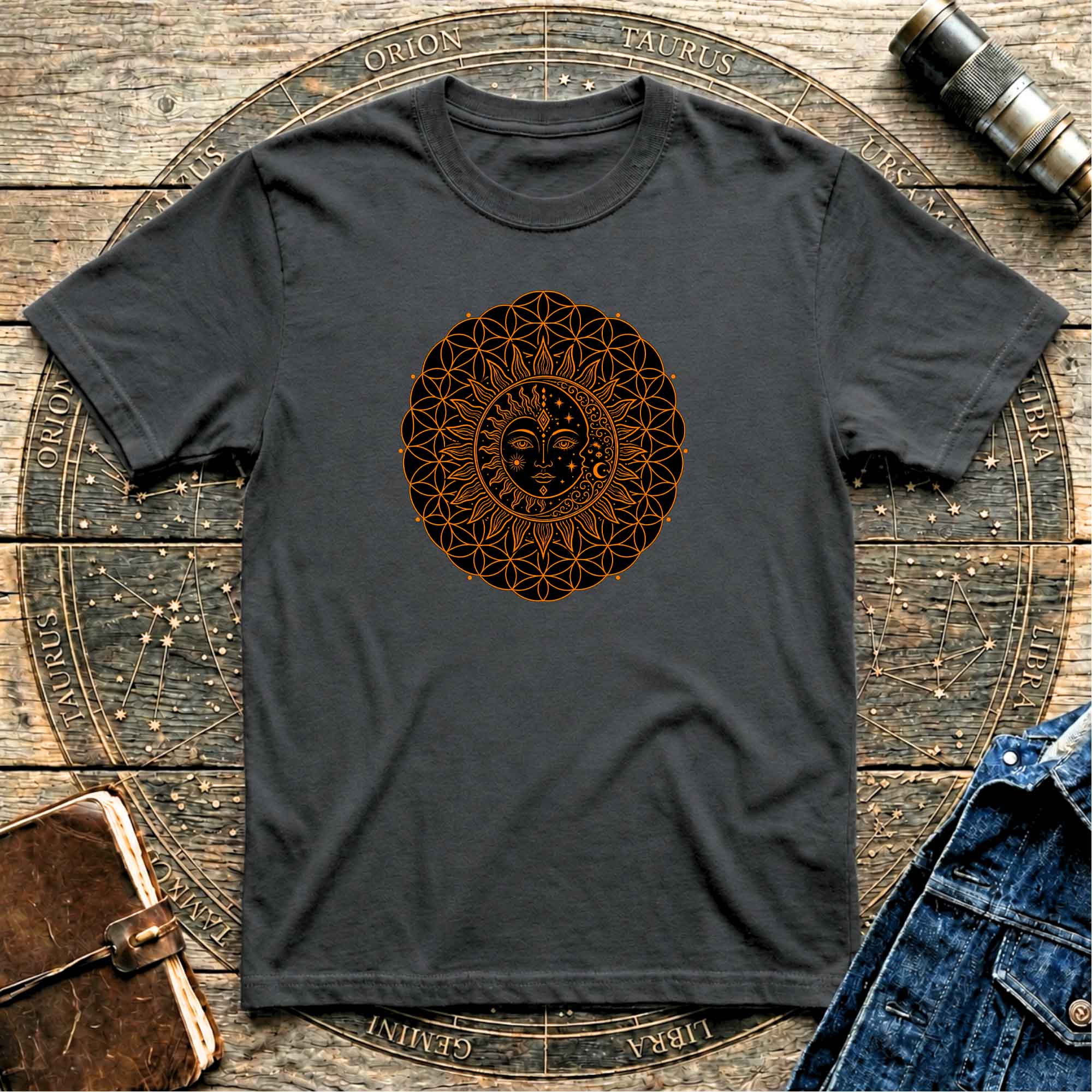 Cosmic Mandala T-Shirt