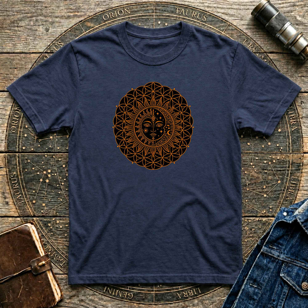 Cosmic Mandala T-Shirt