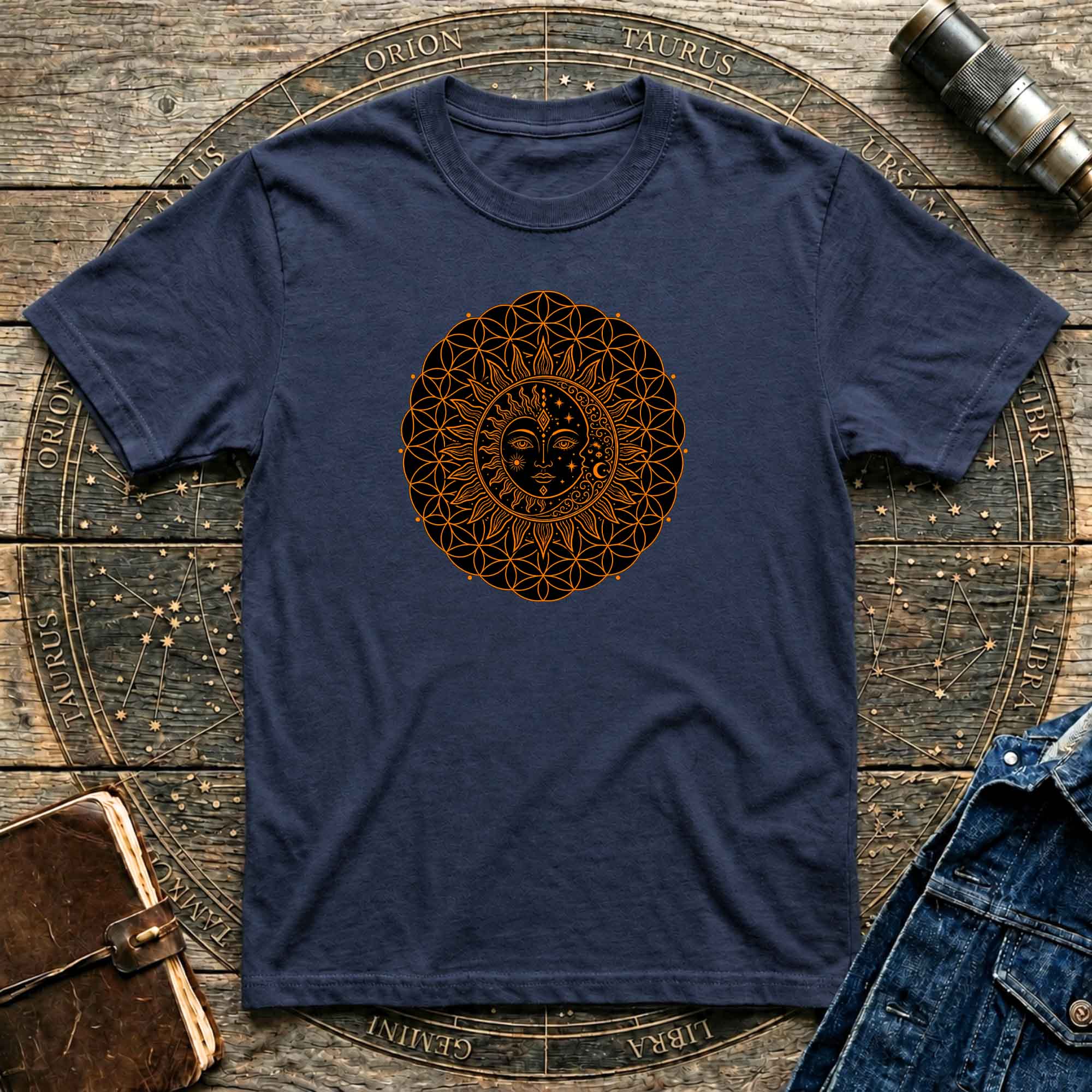 Cosmic Mandala T-Shirt
