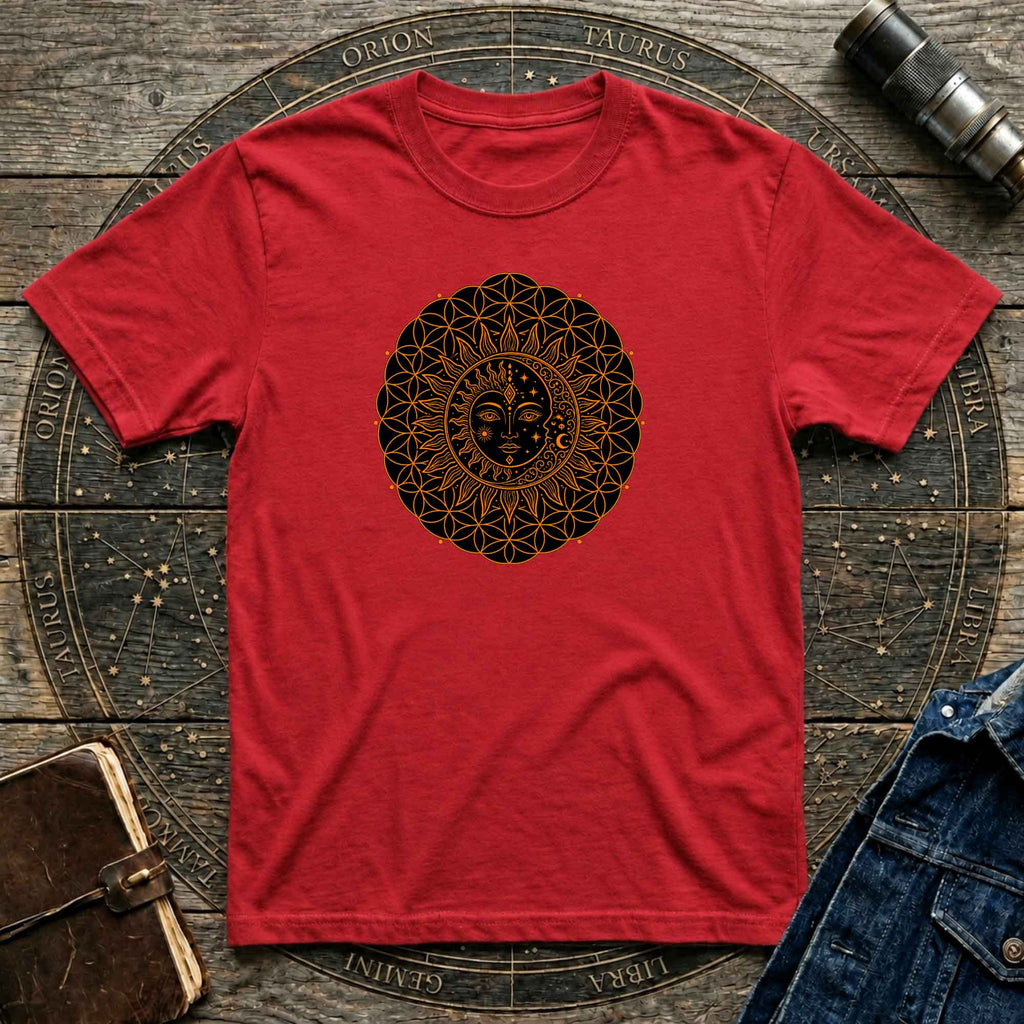 Cosmic Mandala T-Shirt