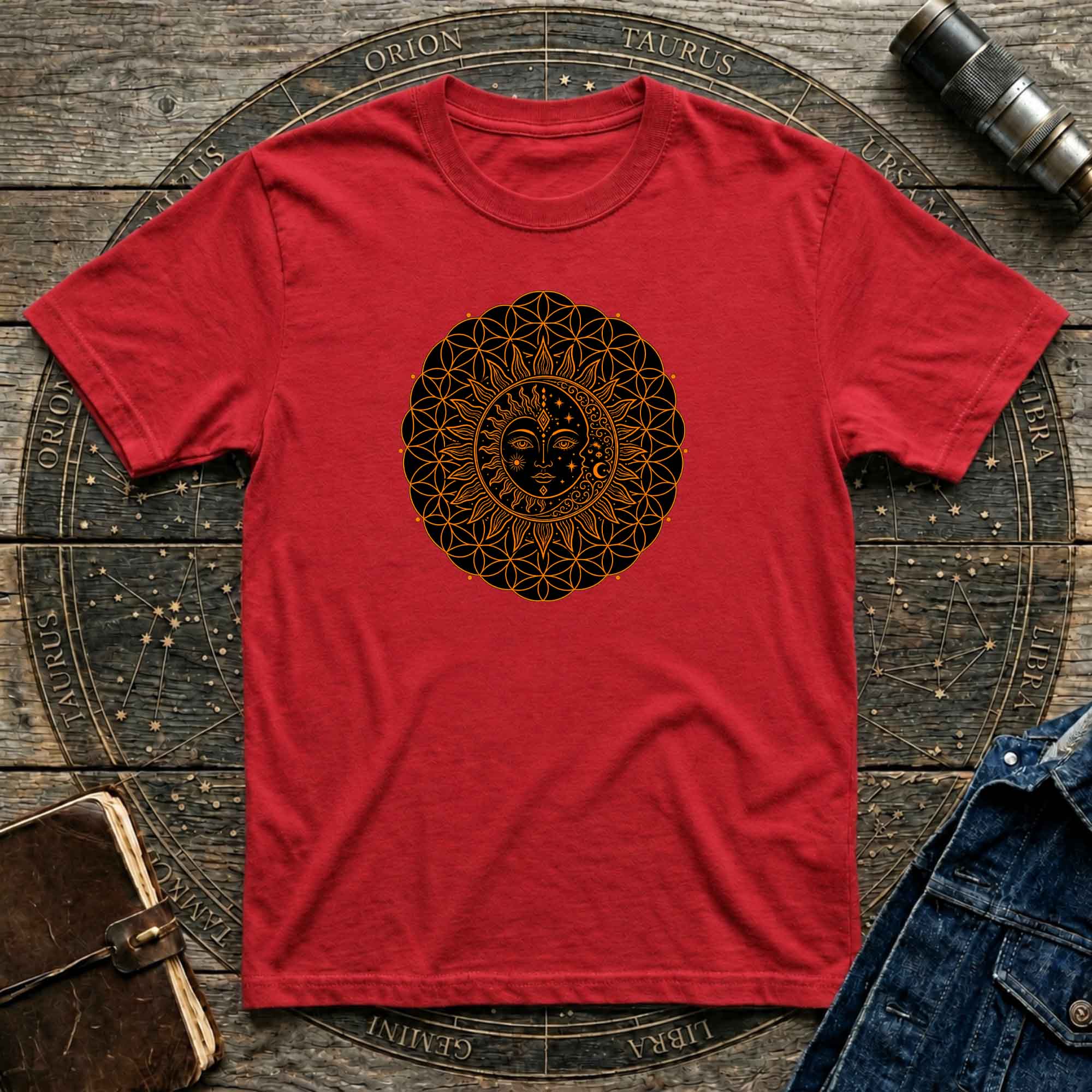Cosmic Mandala T-Shirt