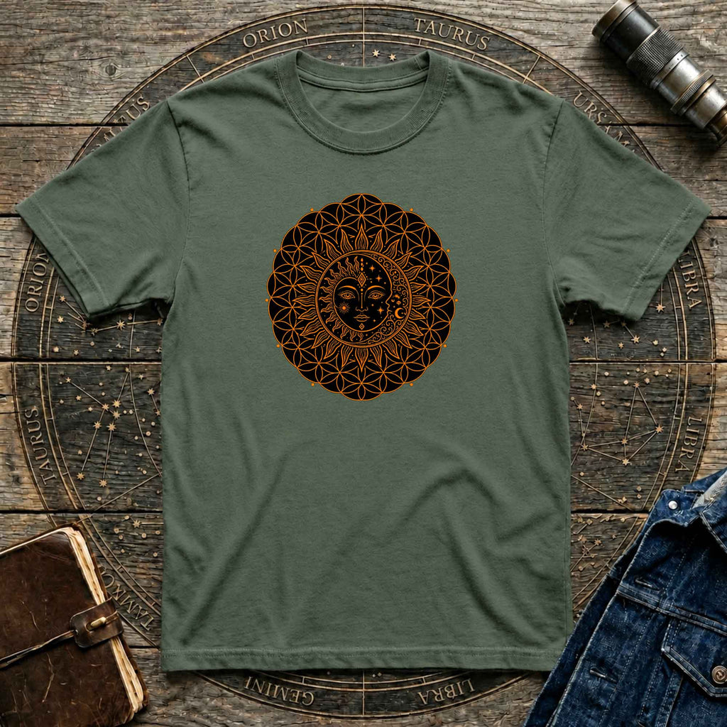 Cosmic Mandala T-Shirt