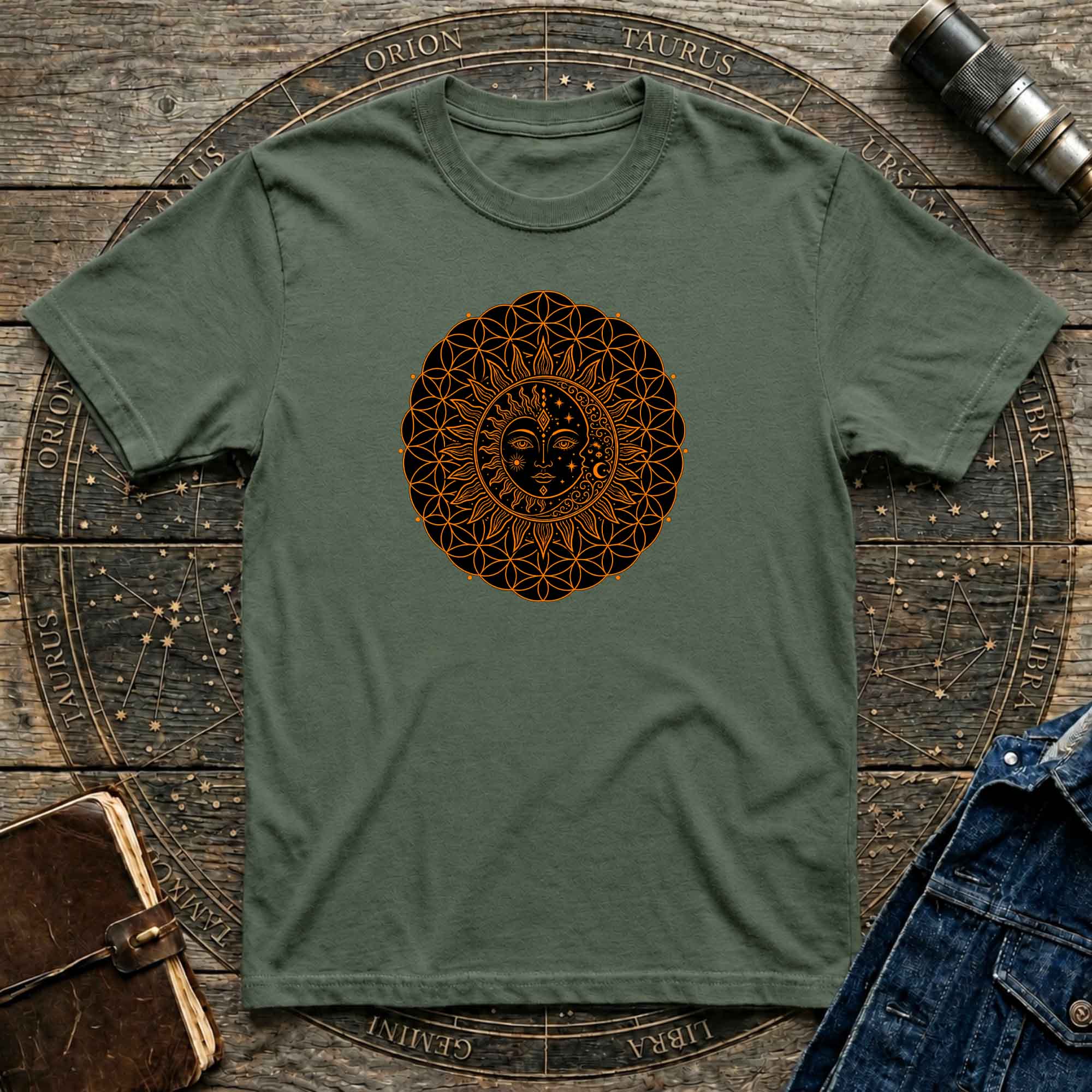 Cosmic Mandala T-Shirt