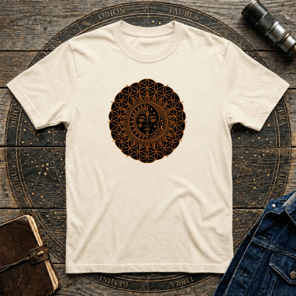 Cosmic Mandala T-Shirt