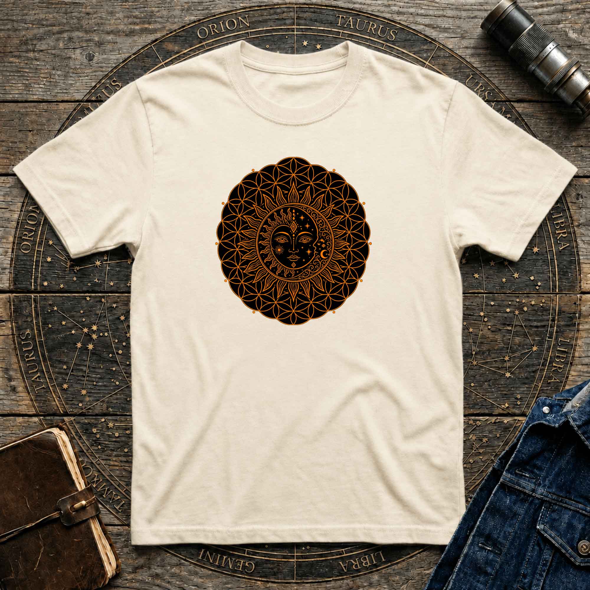 Cosmic Mandala T-Shirt