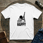 Sisyphus Is Happy Eiffel Tower T-Shirt