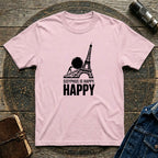 Sisyphus Is Happy Eiffel Tower T-Shirt