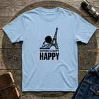 Sisyphus Is Happy Eiffel Tower T-Shirt