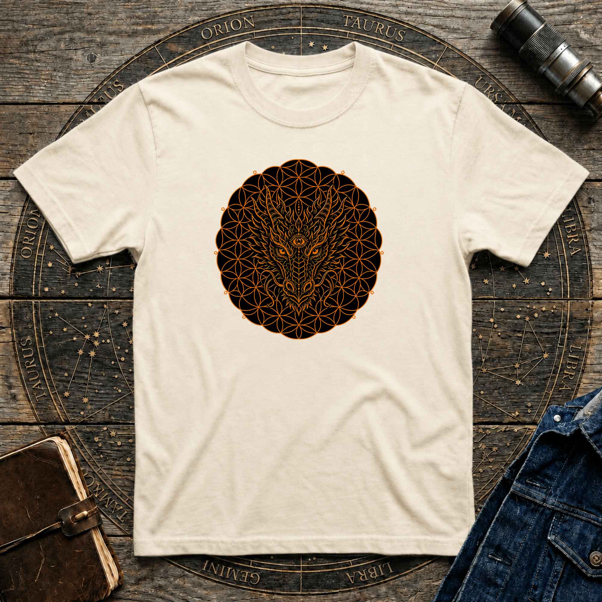 Dragon Mandala T-Shirt