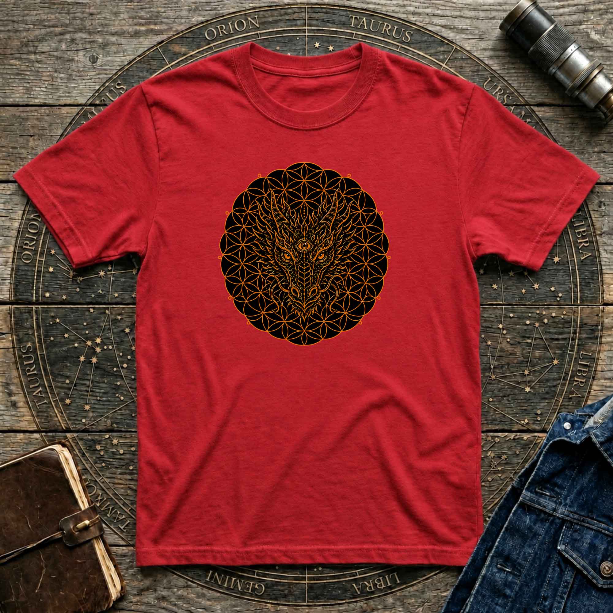 Dragon Mandala T-Shirt