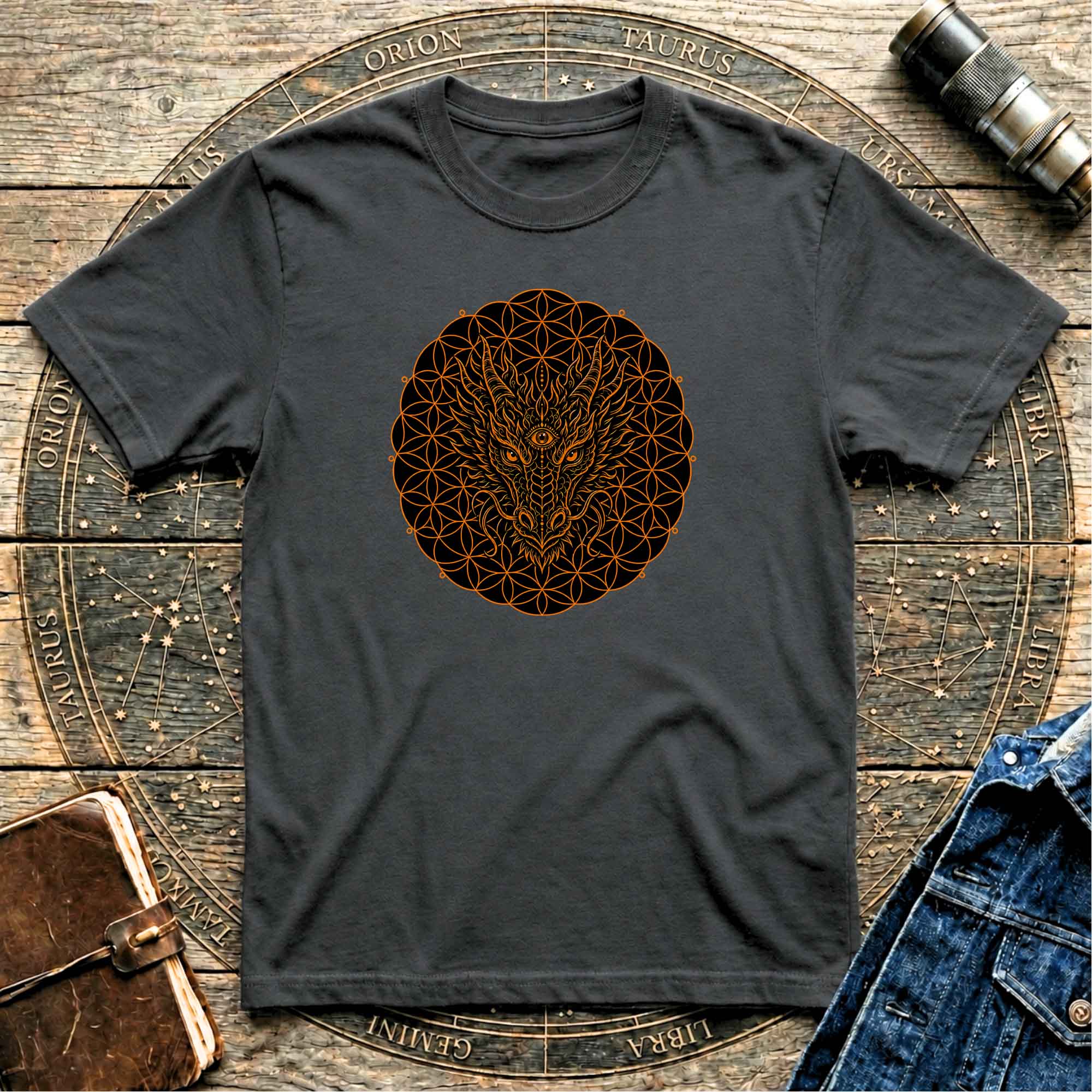 Dragon Mandala T-Shirt