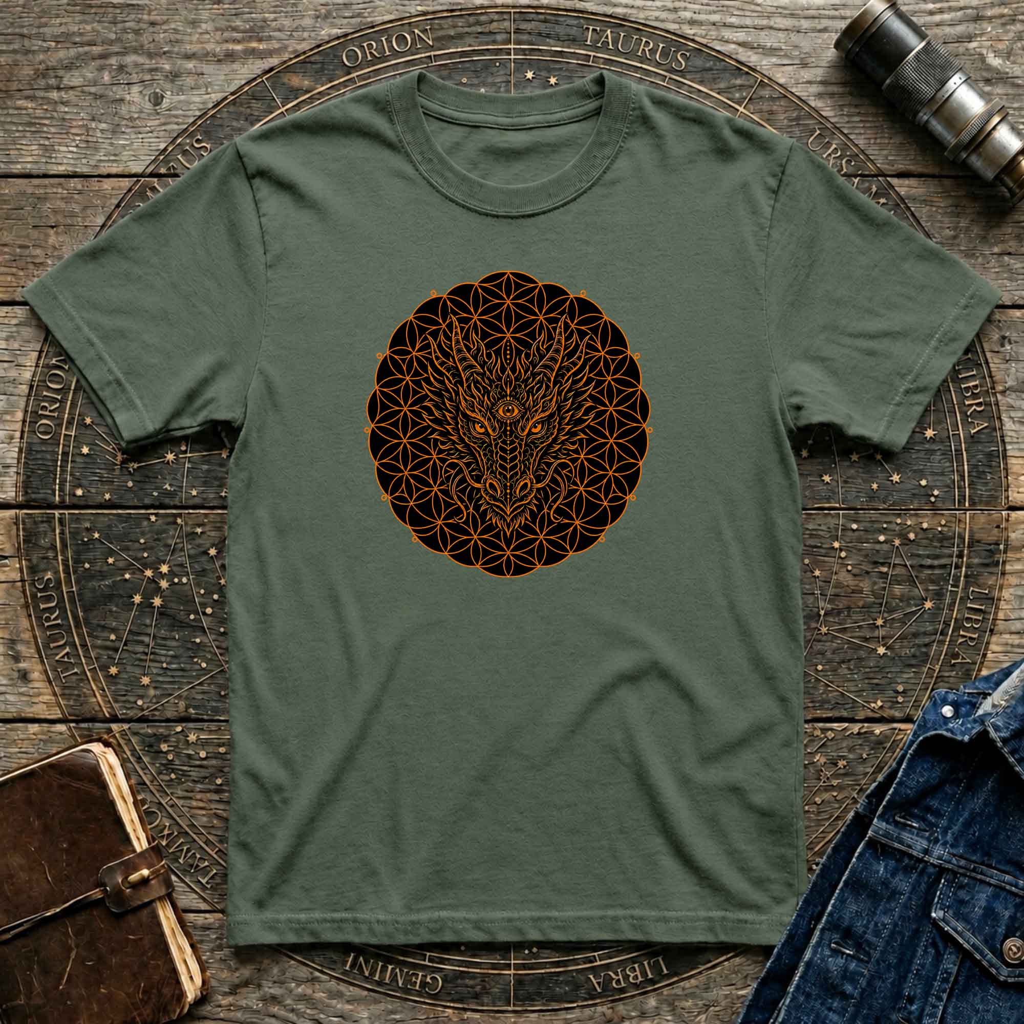 Dragon Mandala T-Shirt