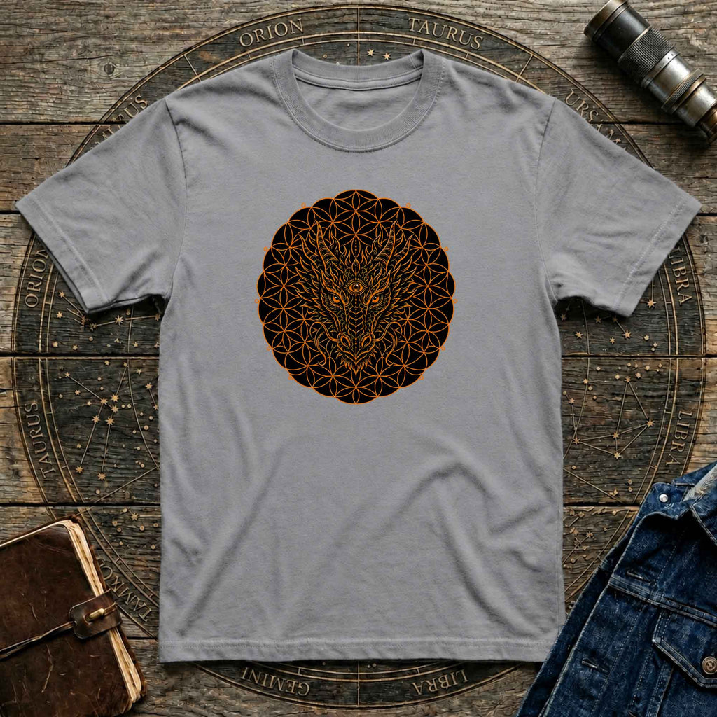 Dragon Mandala T-Shirt