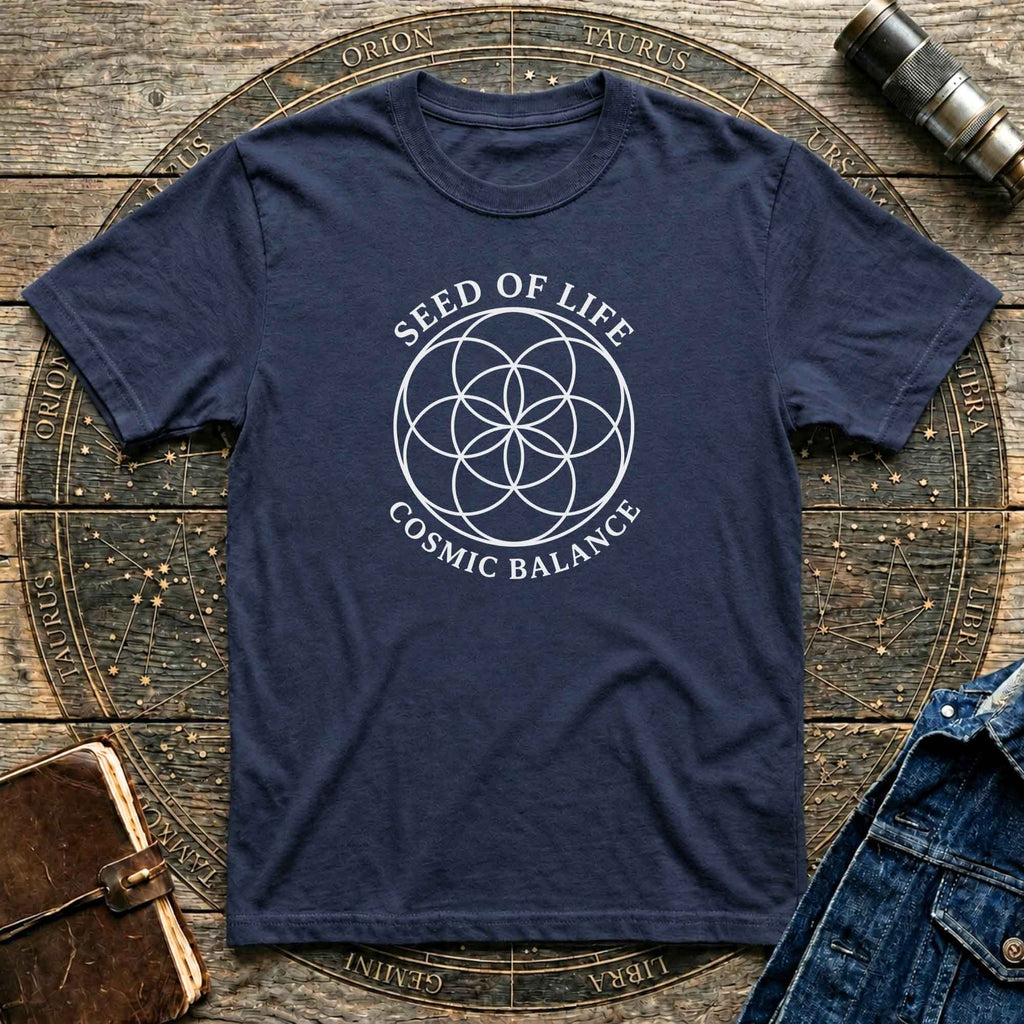 Cosmic Balance Tee