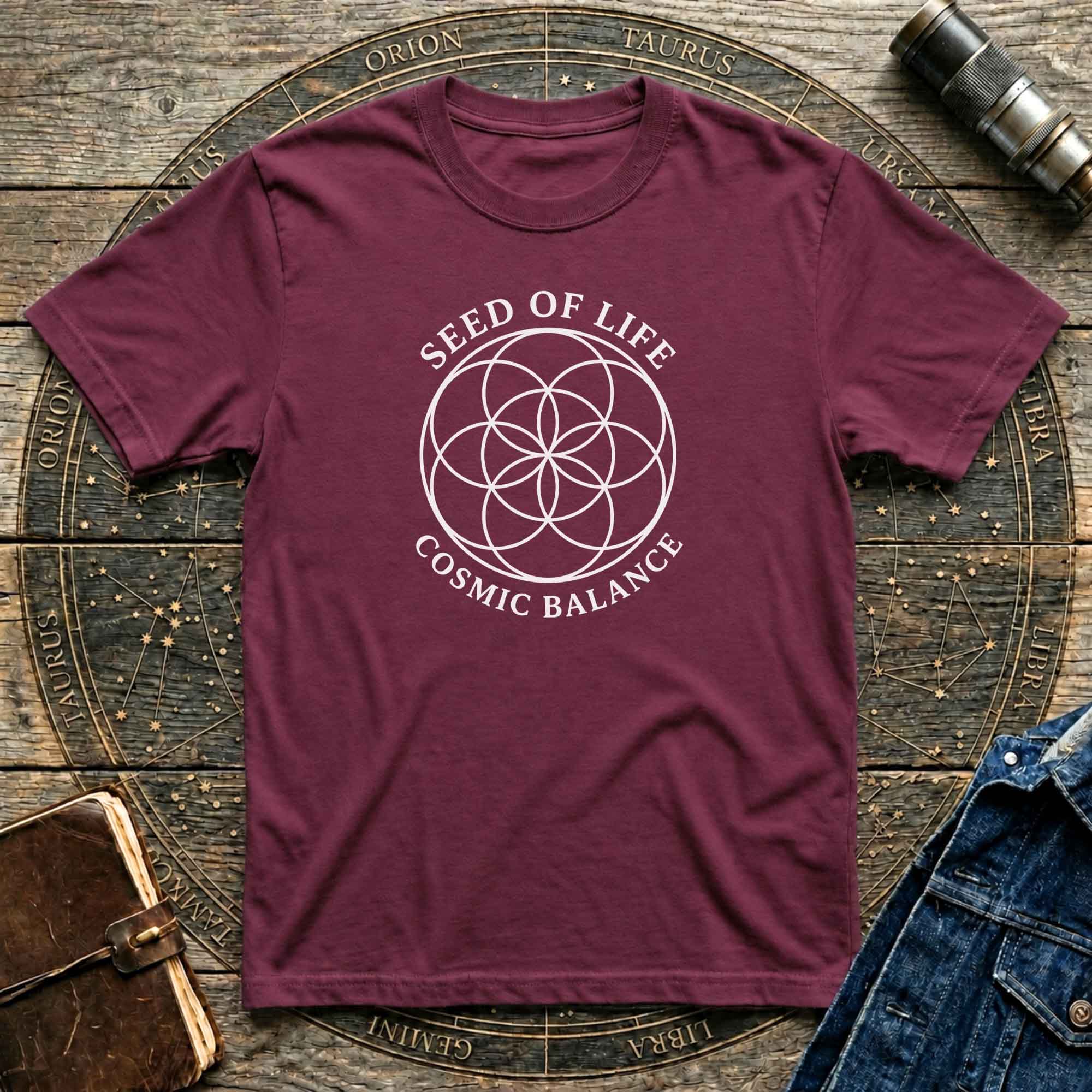 Cosmic Balance Tee