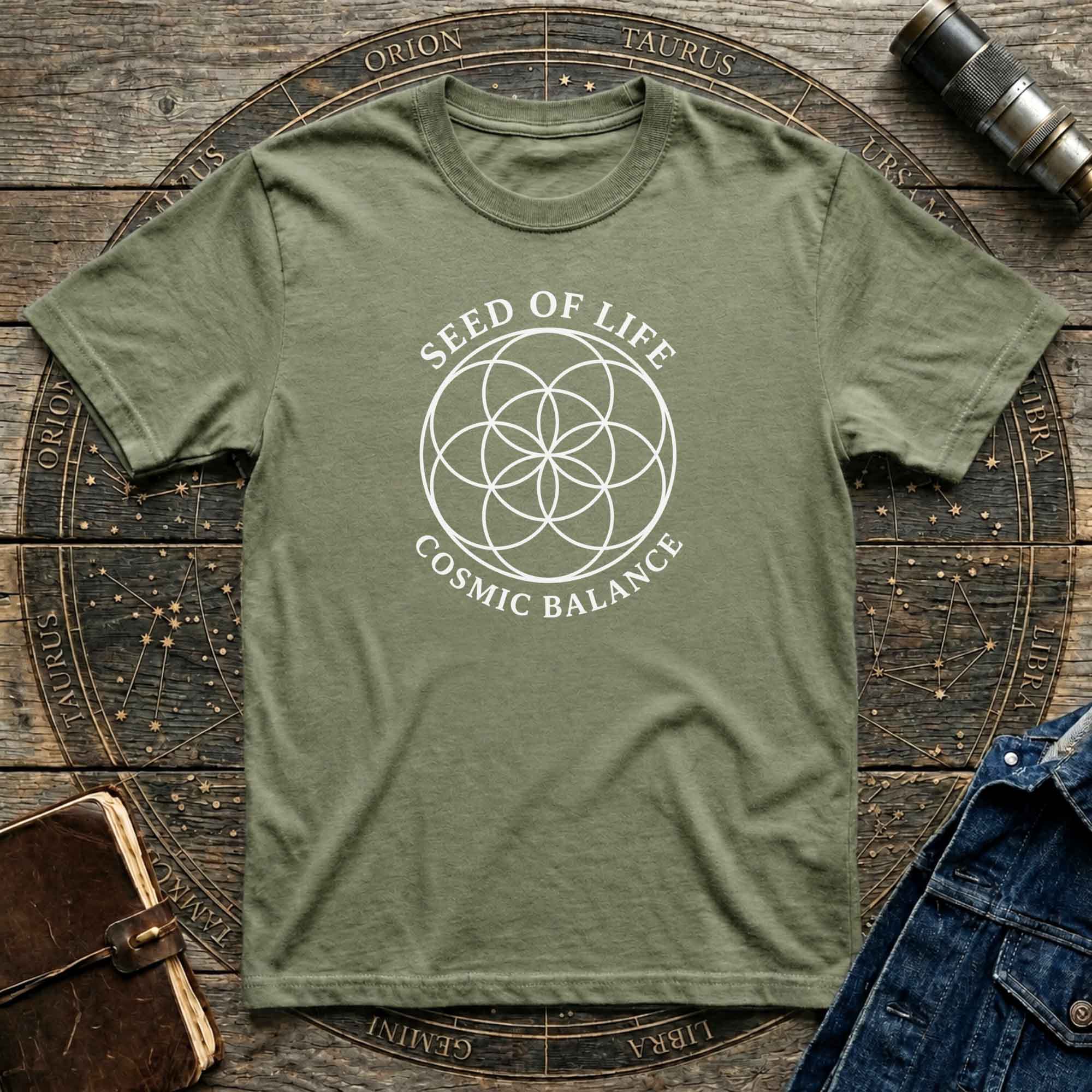 Cosmic Balance Tee