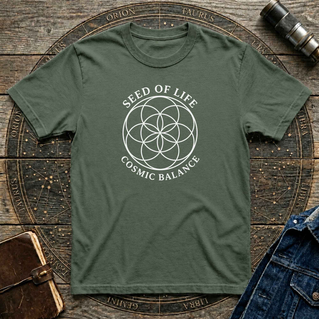 Cosmic Balance Tee