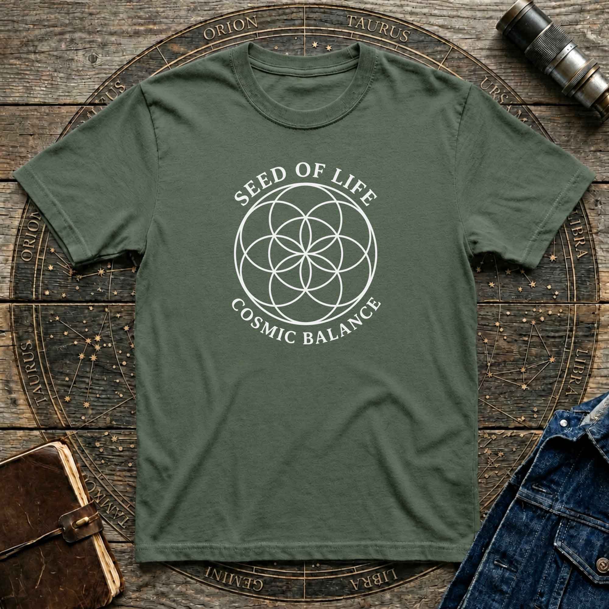 Cosmic Balance Tee