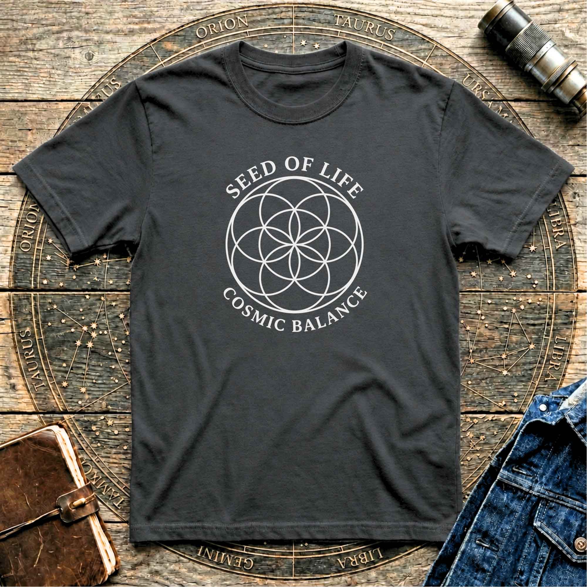 Cosmic Balance Tee