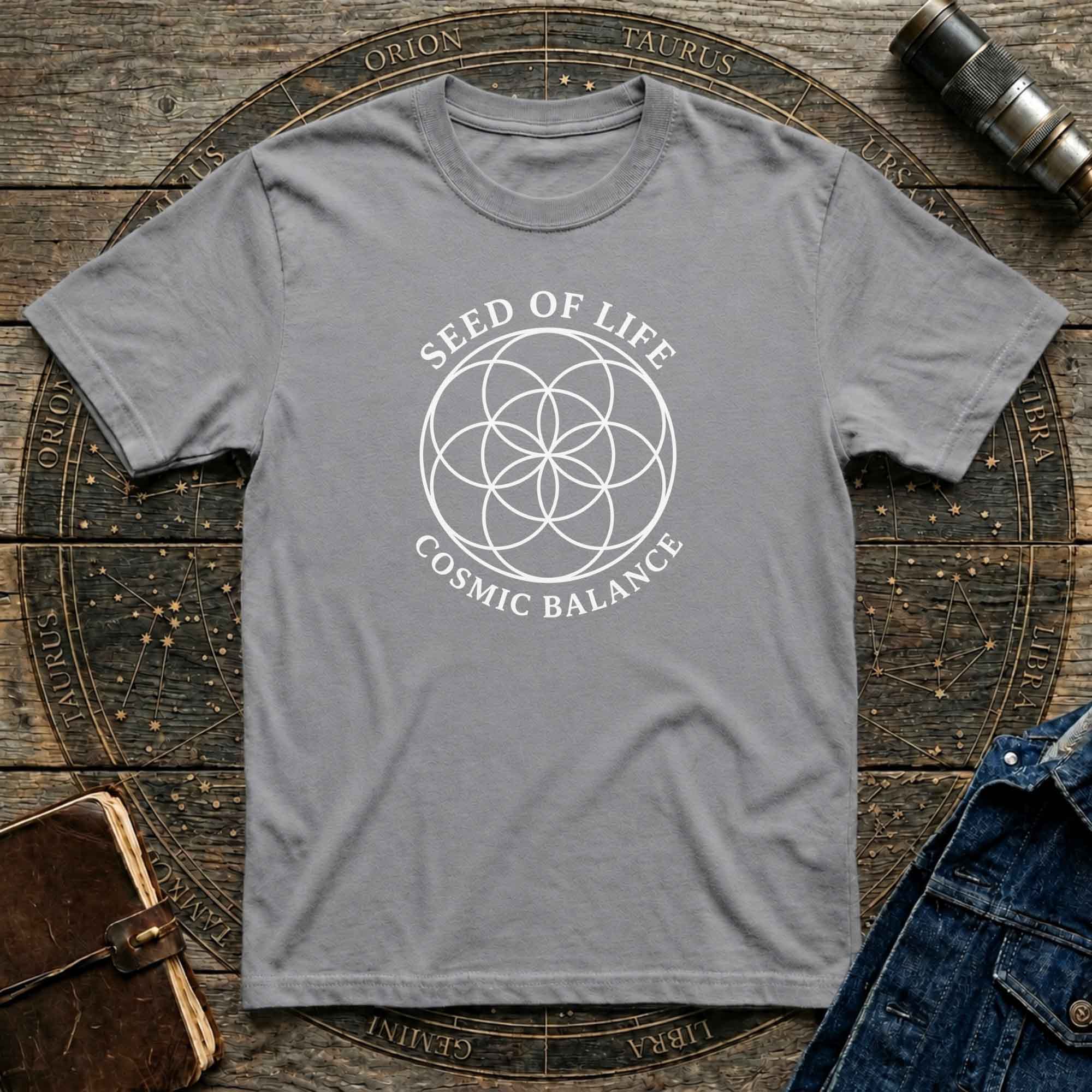 Cosmic Balance Tee