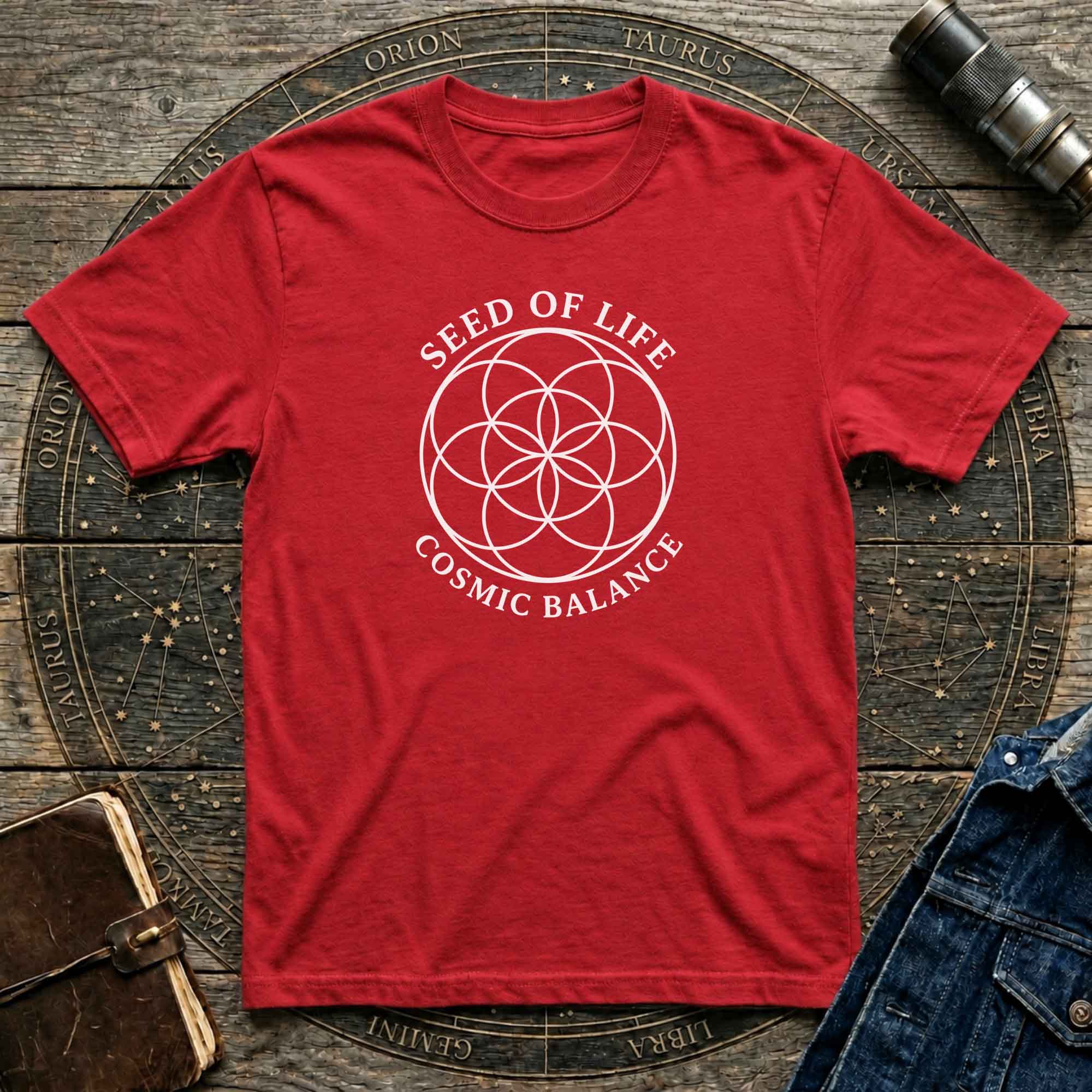 Cosmic Balance Tee