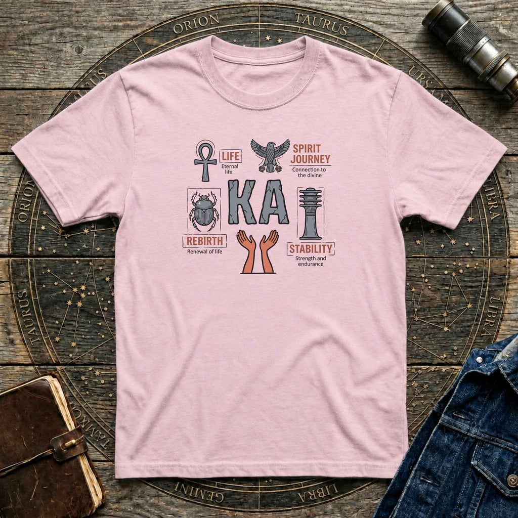 KA Egyptian Symbol T-Shirt