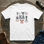 KA Egyptian Symbol T-Shirt