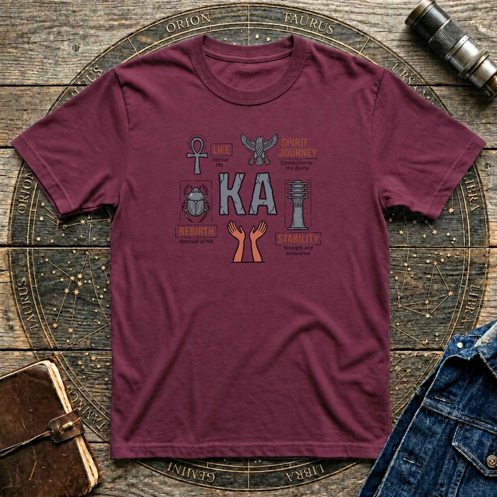 KA Egyptian Symbol T-Shirt