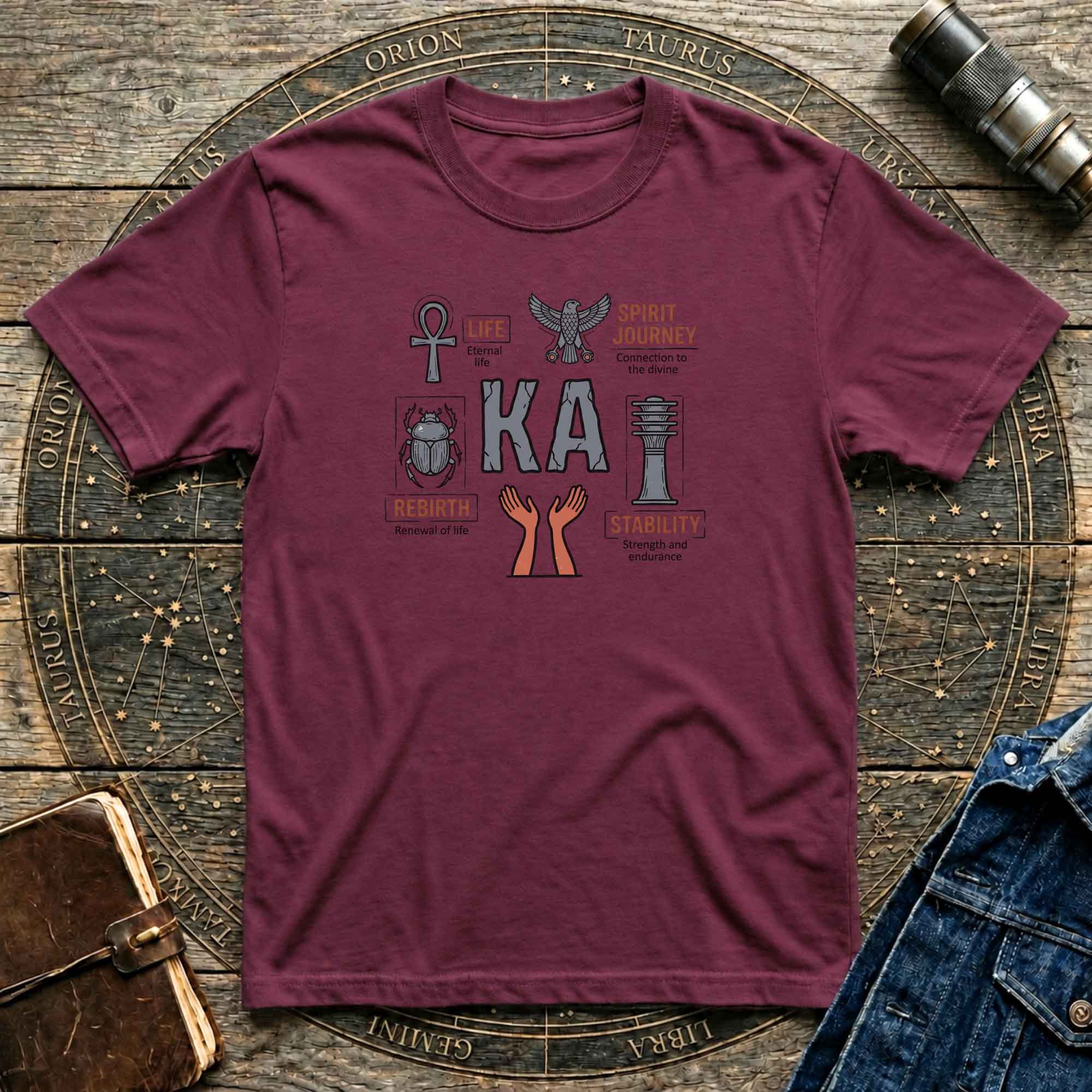 KA Egyptian Symbol T-Shirt