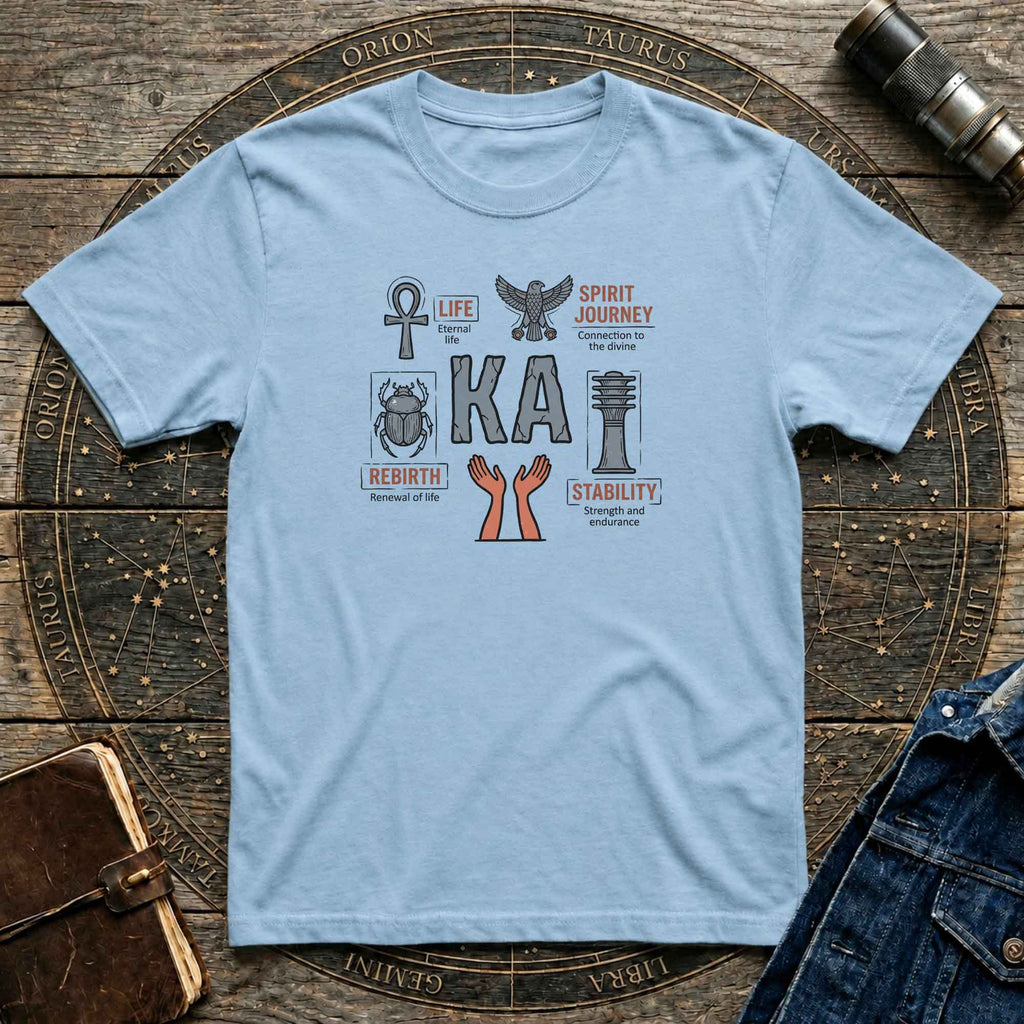 KA Egyptian Symbol T-Shirt