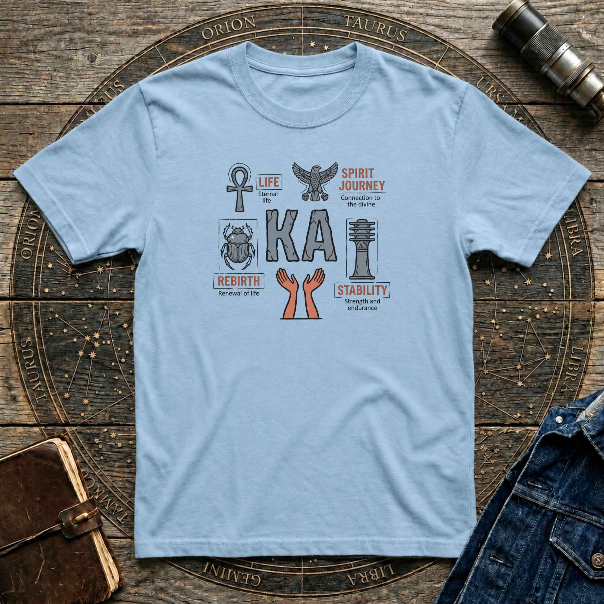 KA Egyptian Symbol T-Shirt