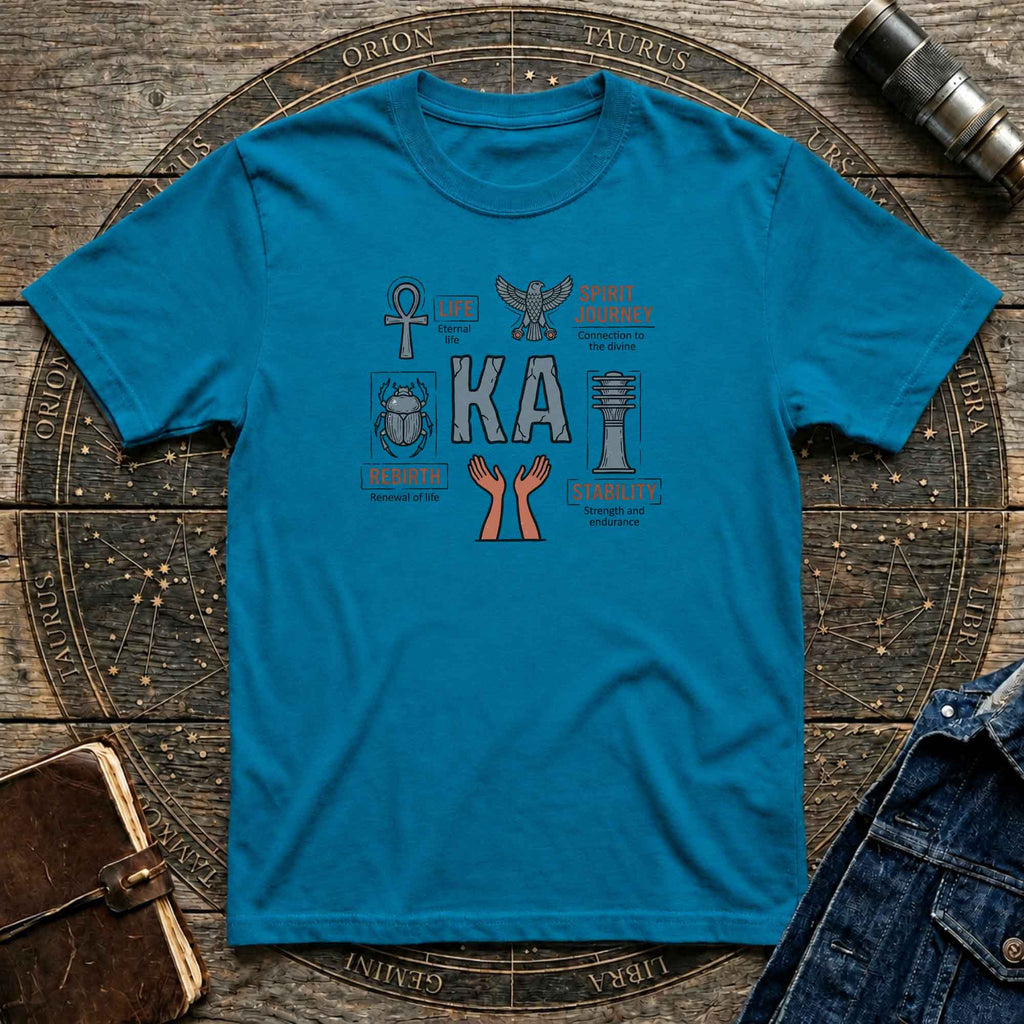 KA Egyptian Symbol T-Shirt