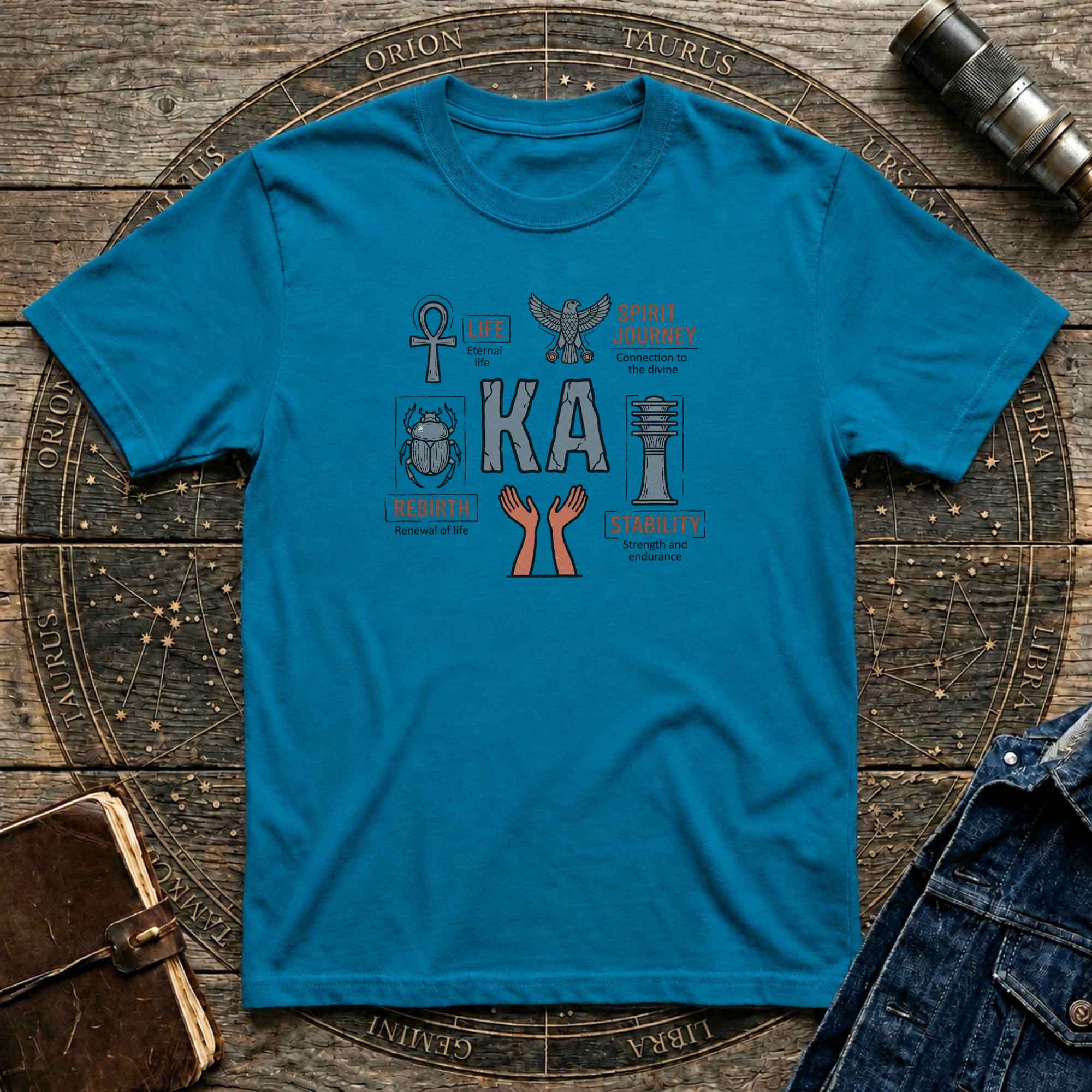 KA Egyptian Symbol T-Shirt