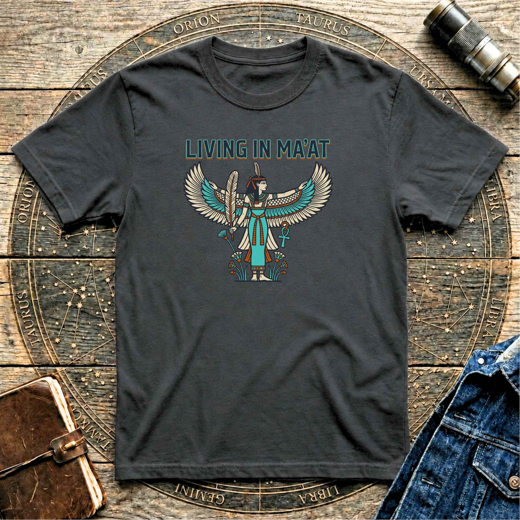 Ma'at Egyptian Goddess T-Shirt