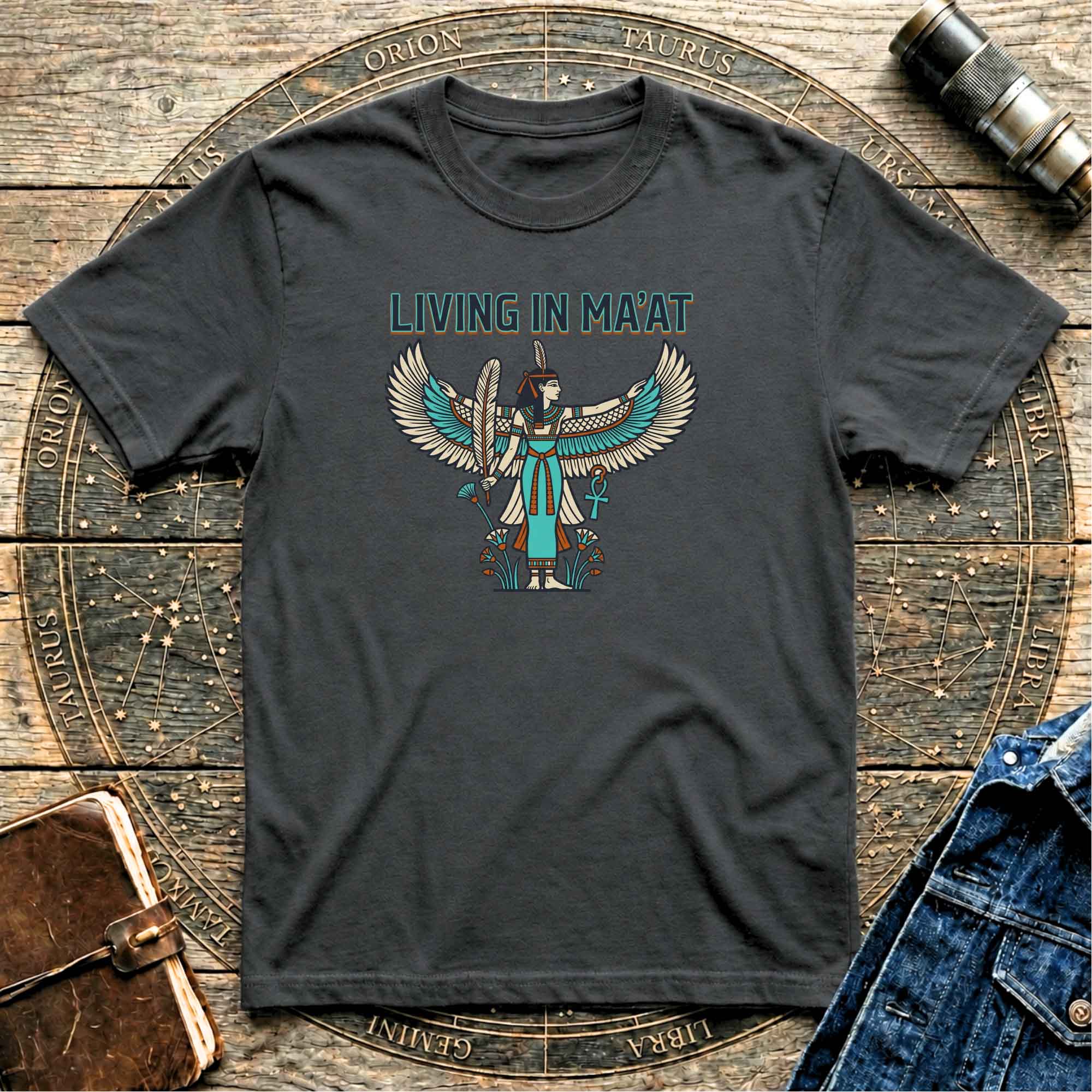 Ma'at Egyptian Goddess T-Shirt