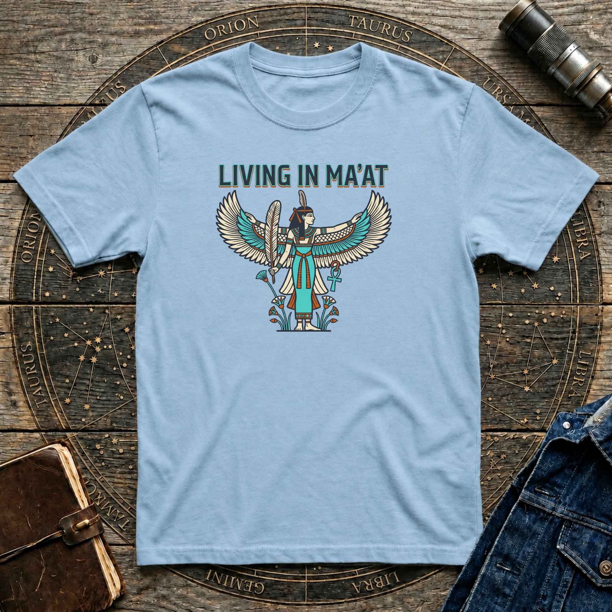 Ma'at Egyptian Goddess T-Shirt