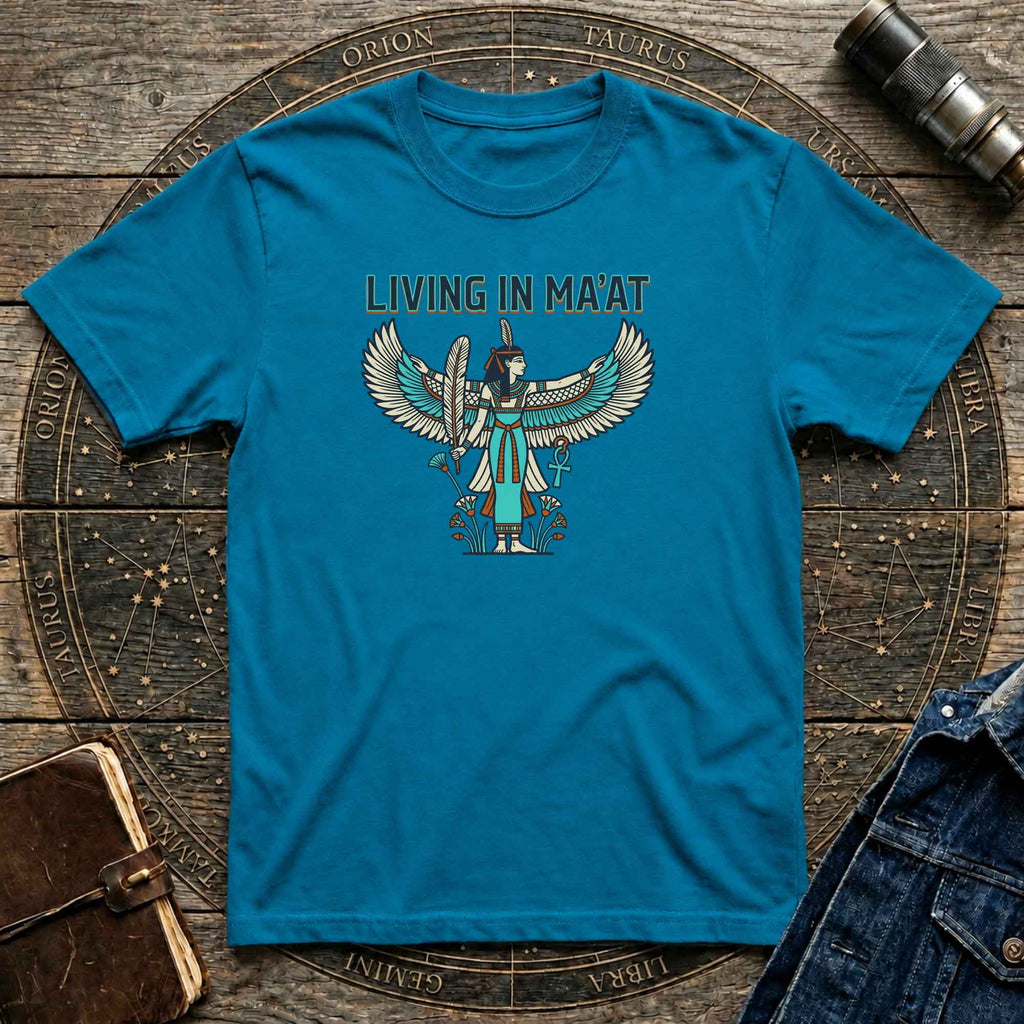 Ma'at Egyptian Goddess T-Shirt