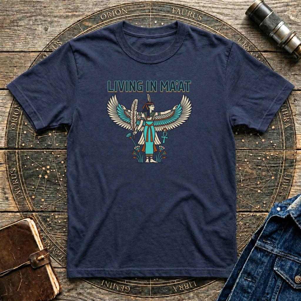 Ma'at Egyptian Goddess T-Shirt