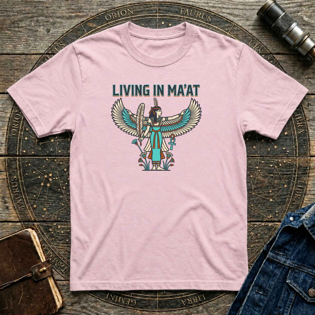 Ma'at Egyptian Goddess T-Shirt