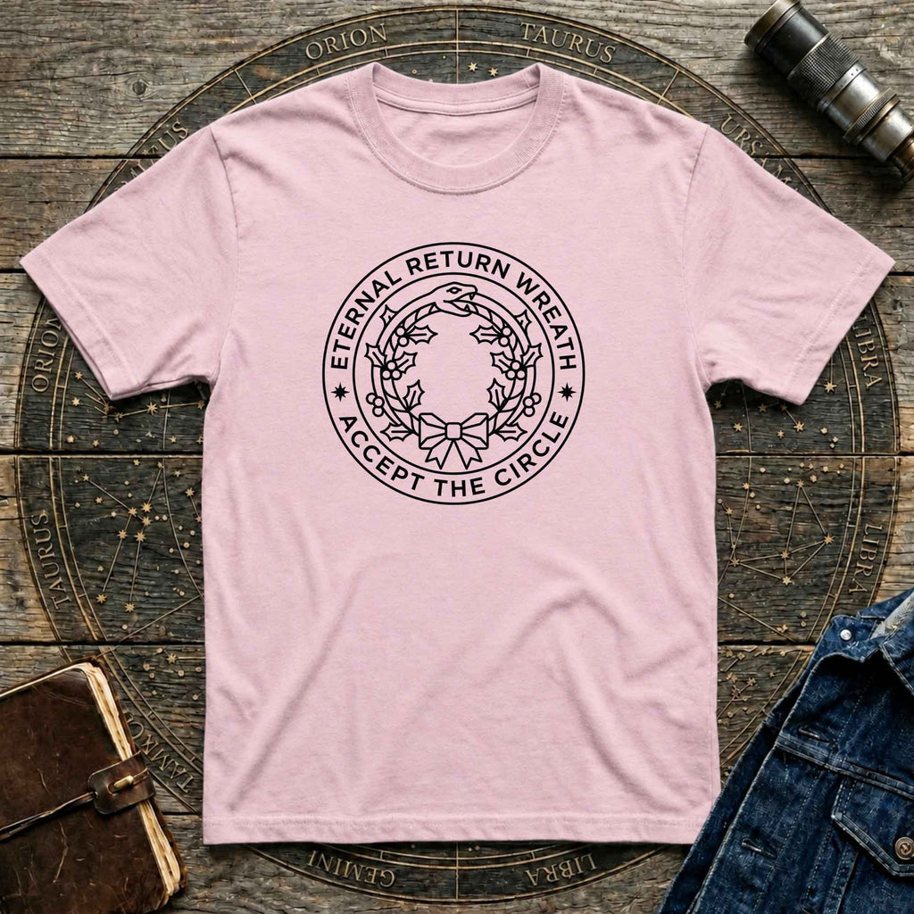 Ouroboros Wreath Tee