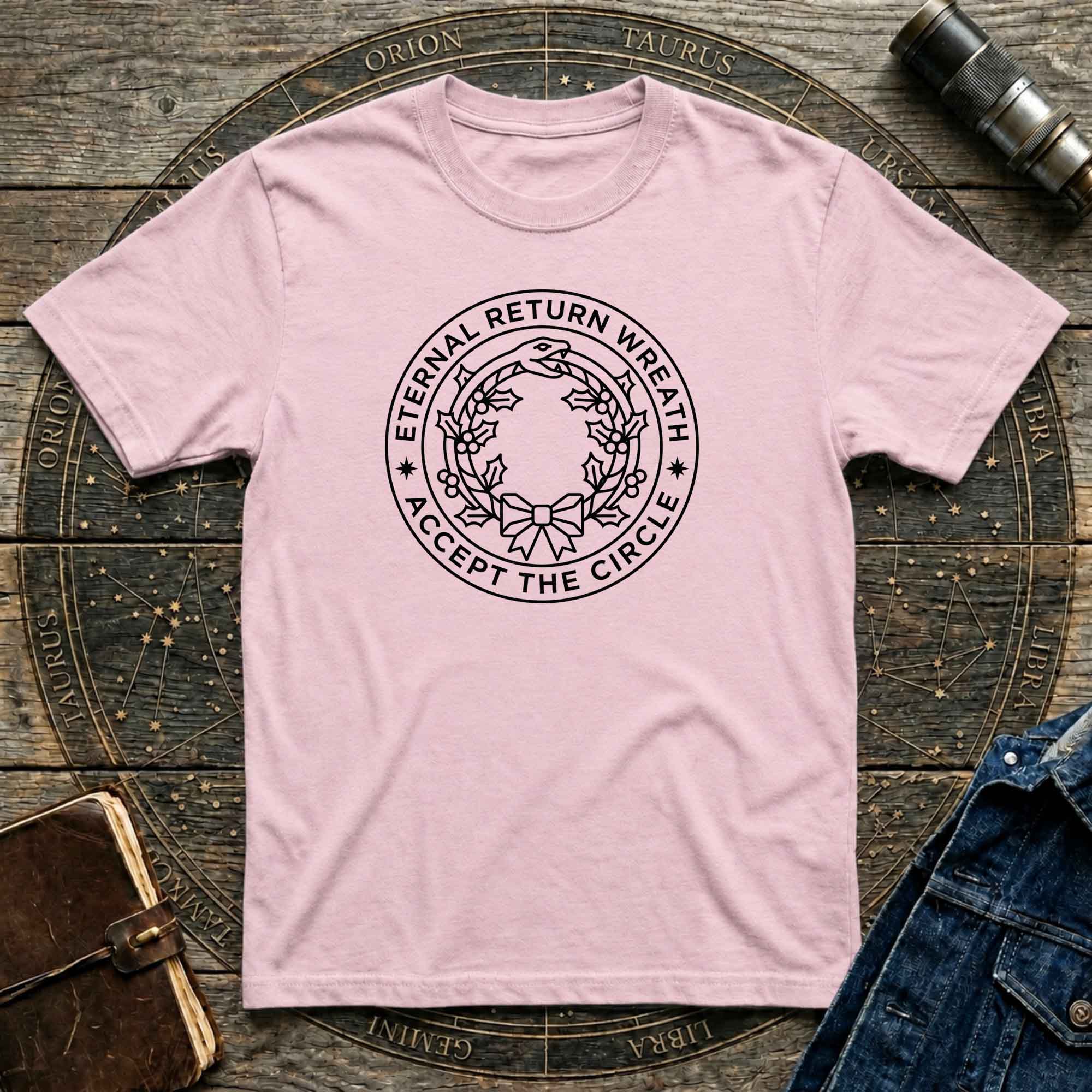 Ouroboros Wreath Tee