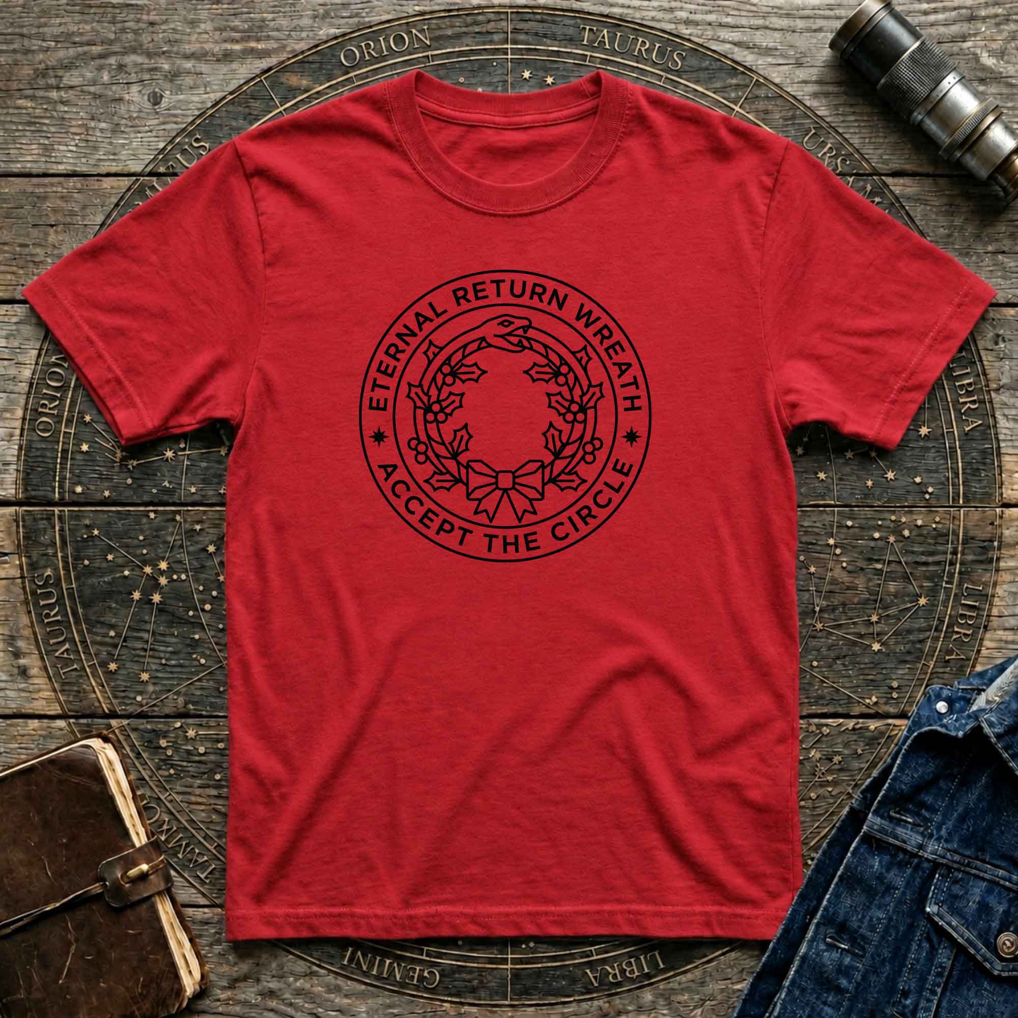Ouroboros Wreath Tee