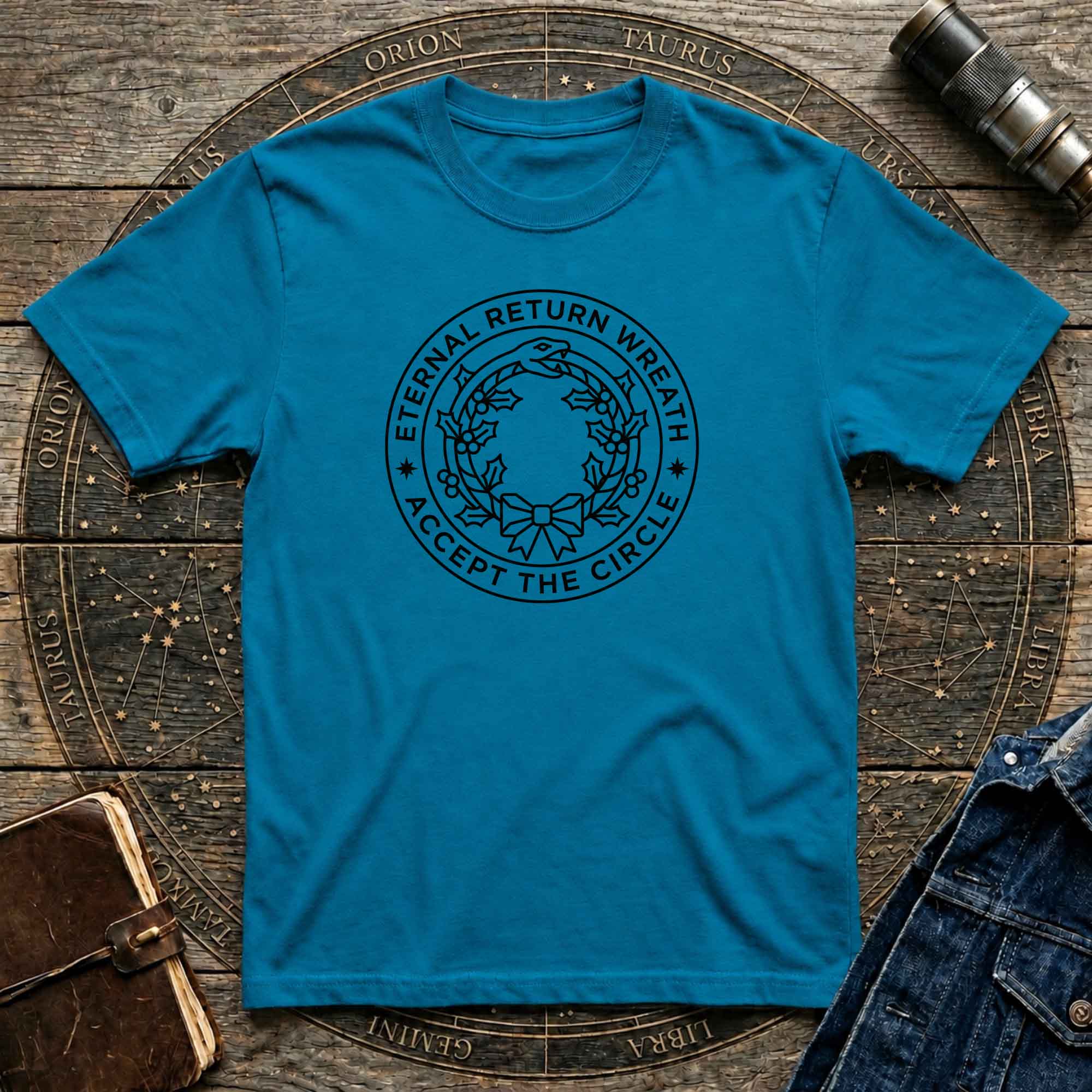 Ouroboros Wreath Tee