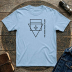 Minimalist Christ Geometry T‑Shirt
