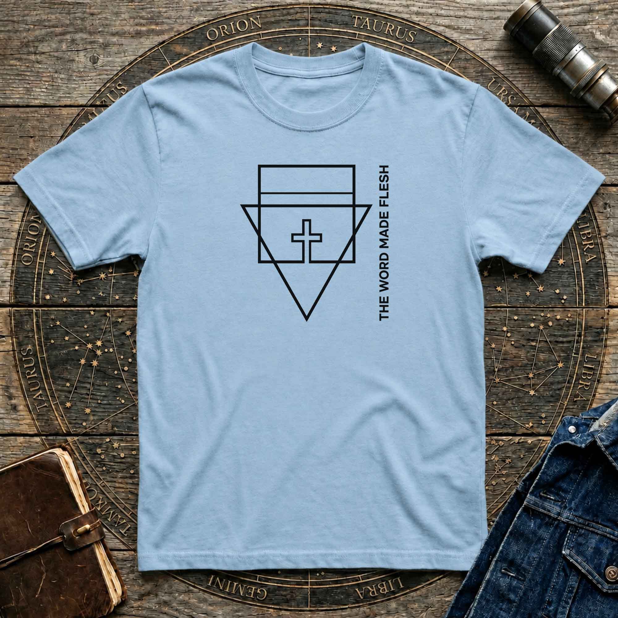 Minimalist Christ Geometry T‑Shirt
