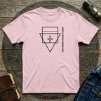 Minimalist Christ Geometry T‑Shirt