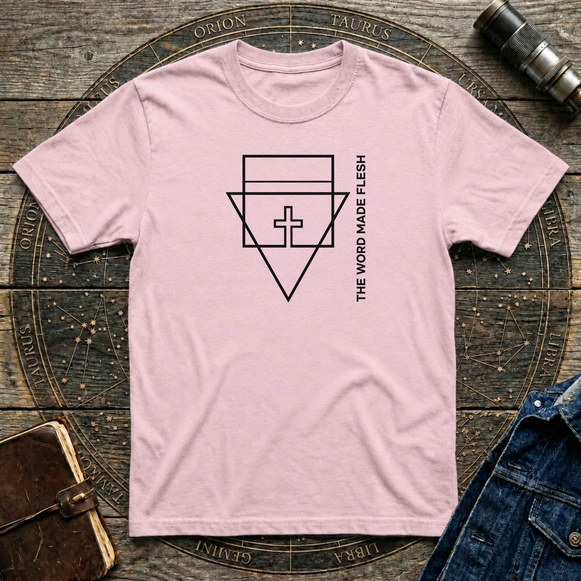 Minimalist Christ Geometry T‑Shirt