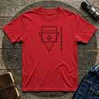 Minimalist Christ Geometry T‑Shirt