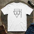 Minimalist Christ Geometry T‑Shirt