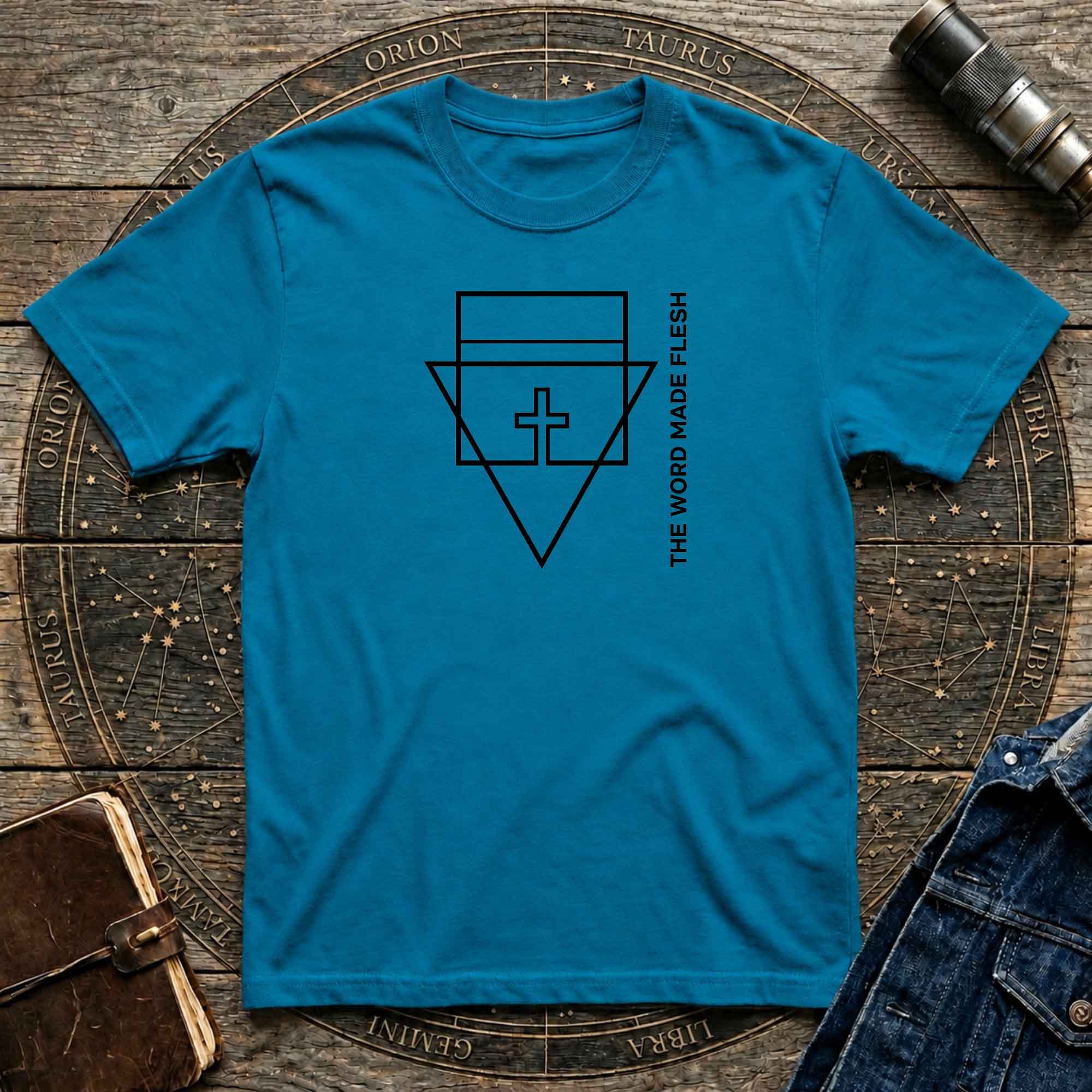 Minimalist Christ Geometry T‑Shirt
